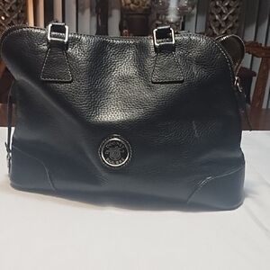 Dooney & Bourke Black Leather Women's Bag